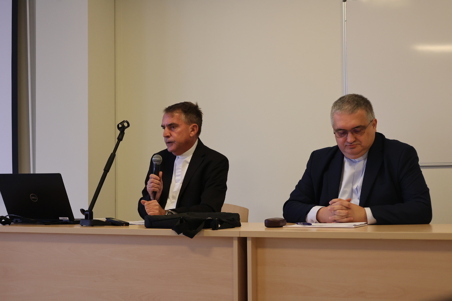 Sesja popularnonaukowa „Błogosławiony Jerzy Popiełuszko – życie, posługa, męczeństwo i pamięć” – Rzeszów, 7 listopada 2024. Fot. Katarzyna Gajda-Bator (IPN)