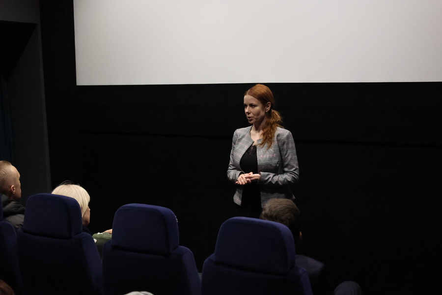 Pokaz filmu „Włada” w rzeszowskiej Zorzy, 7 listopada 2024. Fot. Katarzyna Gajda-Bator (IPN)