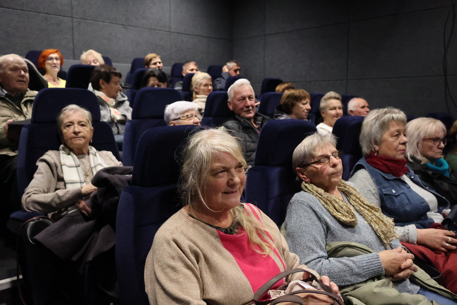 Pokaz filmu „Włada” w rzeszowskiej Zorzy, 7 listopada 2024. Fot. Katarzyna Gajda-Bator (IPN)