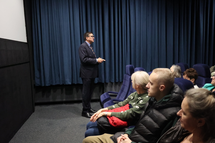Pokaz filmu „Włada” w rzeszowskiej Zorzy, 7 listopada 2024. Fot. Katarzyna Gajda-Bator (IPN)