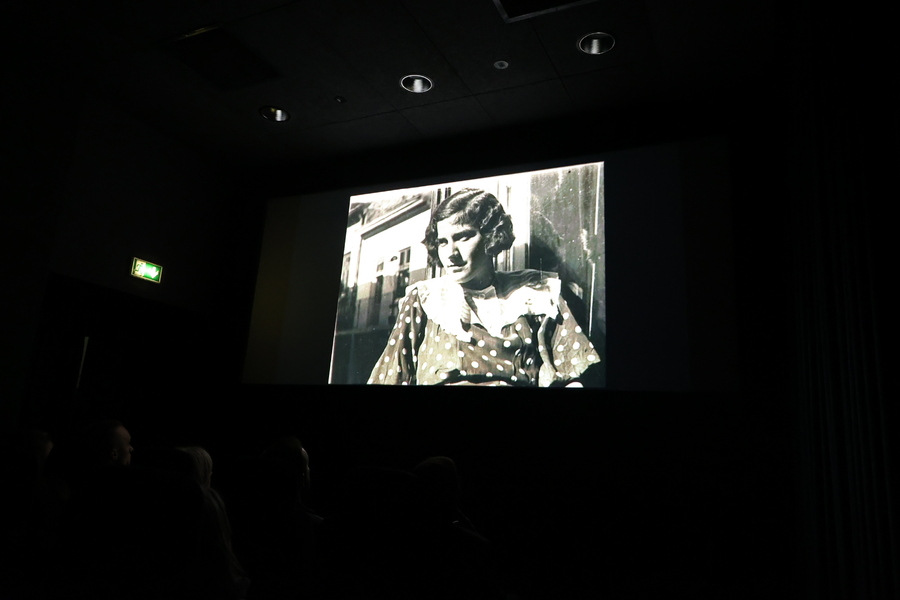 Pokaz filmu „Włada” w rzeszowskiej Zorzy, 7 listopada 2024. Fot. Katarzyna Gajda-Bator (IPN)