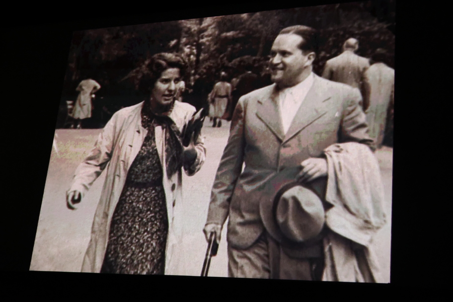 Pokaz filmu „Włada” w rzeszowskiej Zorzy, 7 listopada 2024. Fot. Katarzyna Gajda-Bator (IPN)