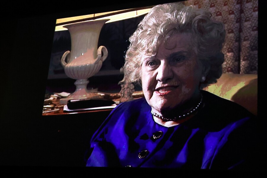 Pokaz filmu „Włada” w rzeszowskiej Zorzy, 7 listopada 2024. Fot. Katarzyna Gajda-Bator (IPN)