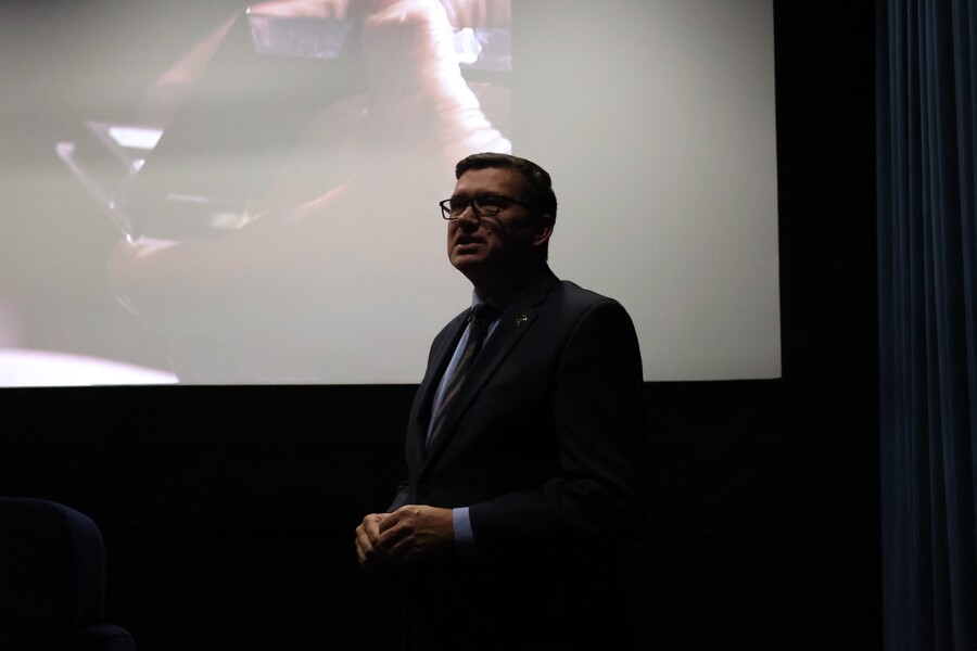 Pokaz filmu „Włada” w rzeszowskiej Zorzy, 7 listopada 2024. Fot. Katarzyna Gajda-Bator (IPN)