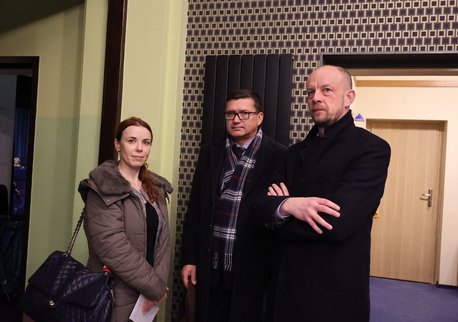 Pokaz filmu „Włada” w rzeszowskiej Zorzy, 7 listopada 2024. Fot. Katarzyna Gajda-Bator (IPN)