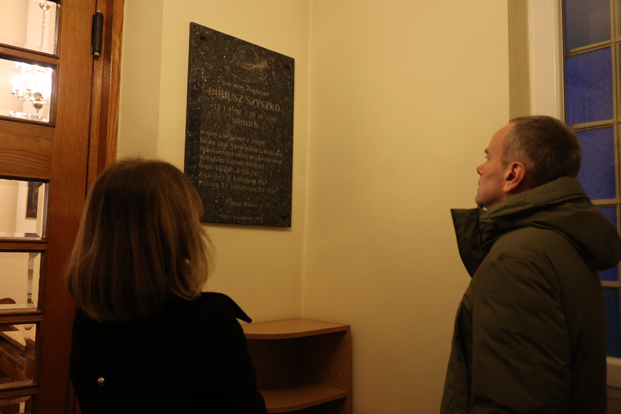 Wieczór patriotyczny z bohaterem gen. Zygmuntem Bohusz -Szyszko w roli głównej – Łąka, 11 listopada 2024. Fot. Katarzyna Gajda-Bator (IPN)