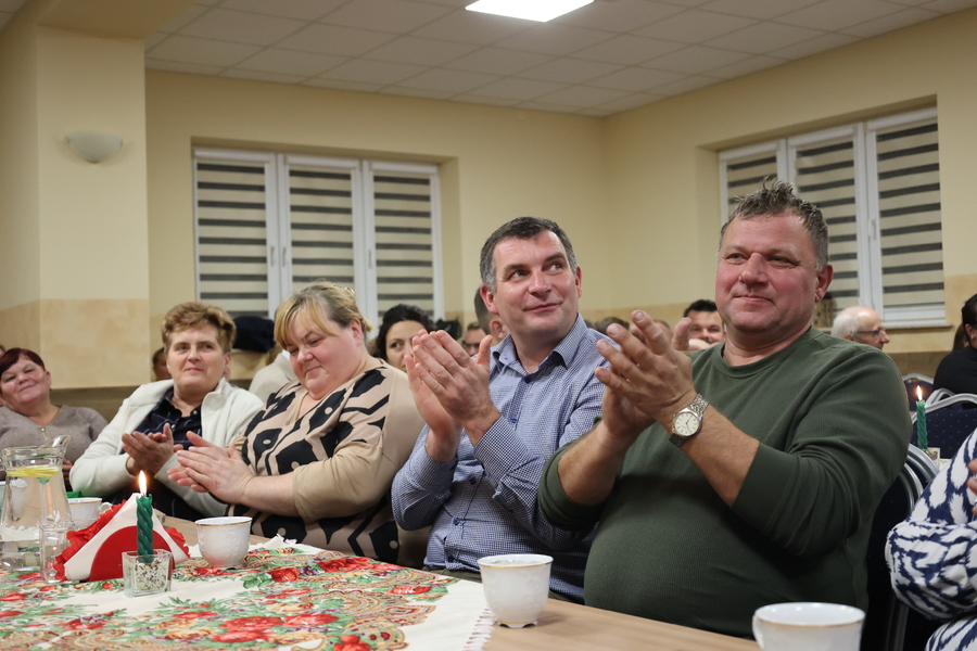 Wieczór patriotyczny z bohaterem gen. Zygmuntem Bohusz -Szyszko w roli głównej – Łąka, 11 listopada 2024. Fot. Katarzyna Gajda-Bator (IPN)