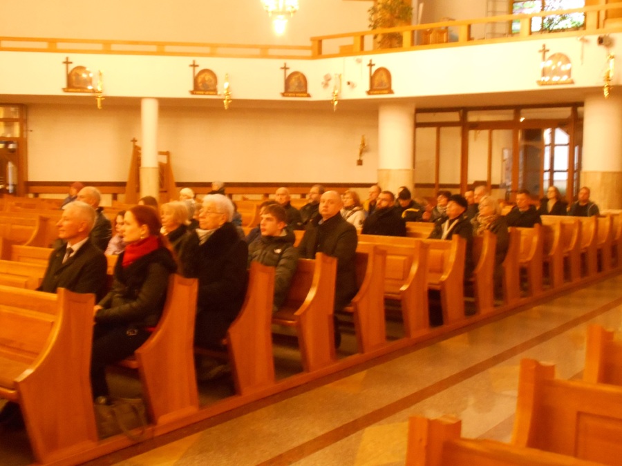 Uroczystość upamiętnienia weterana mjr. obs. Pawła Owczarskiego – Rzeszów, 9 listopada 2024. Fot. Rodzina Owczarskich