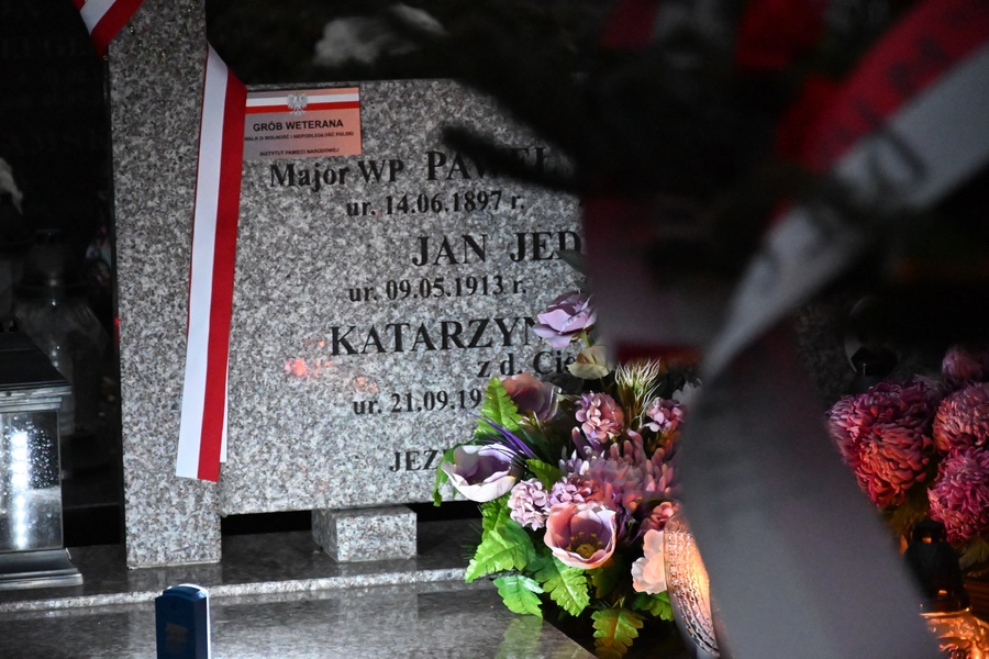 Uroczystość upamiętnienia weterana mjr. obs. Pawła Owczarskiego – Rzeszów, 9 listopada 2024. Fot. Rodzina Owczarskich