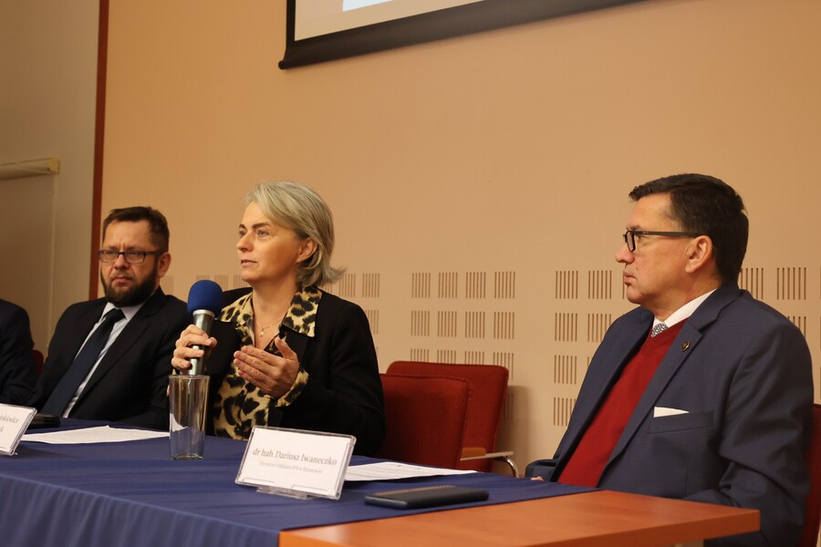 Ogólnopolska konferencja naukowa „1944. Rok zawiedzionych nadziei” – Przemyśl, 14 listopada 2024. Fot. Katarzyna Gajda-Bator (IPN)