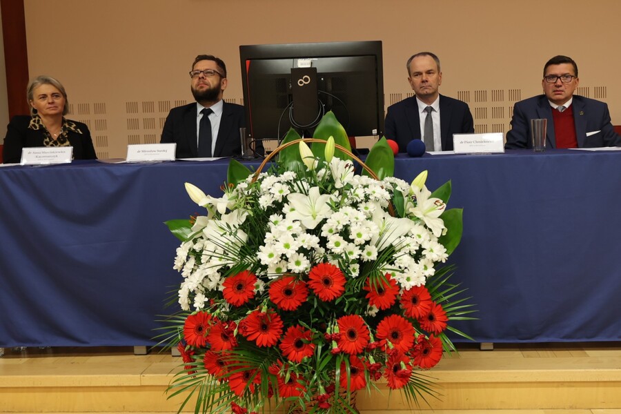 Ogólnopolska konferencja naukowa „1944. Rok zawiedzionych nadziei” – Przemyśl, 14 listopada 2024. Fot. Katarzyna Gajda-Bator (IPN)
