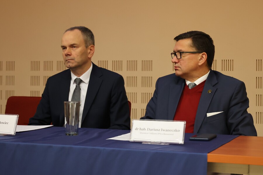 Ogólnopolska konferencja naukowa „1944. Rok zawiedzionych nadziei” – Przemyśl, 14 listopada 2024. Fot. Katarzyna Gajda-Bator (IPN)