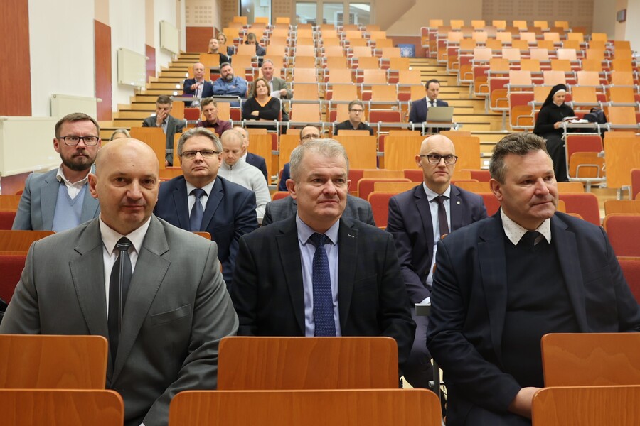 Ogólnopolska konferencja naukowa „1944. Rok zawiedzionych nadziei” – Przemyśl, 14 listopada 2024. Fot. Katarzyna Gajda-Bator (IPN)