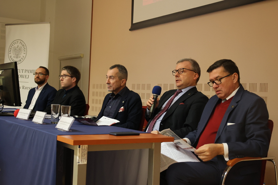 Ogólnopolska konferencja naukowa „1944. Rok zawiedzionych nadziei” – Przemyśl, 14 listopada 2024. Fot. Katarzyna Gajda-Bator (IPN)