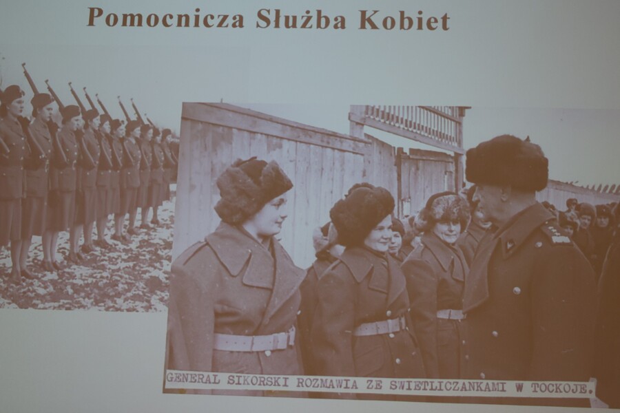 Ogólnopolska konferencja naukowa „1944. Rok zawiedzionych nadziei” – Przemyśl, 14 listopada 2024. Fot. Katarzyna Gajda-Bator (IPN)
