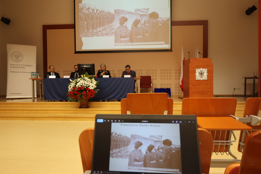 Ogólnopolska konferencja naukowa „1944. Rok zawiedzionych nadziei” – Przemyśl, 14 listopada 2024. Fot. Katarzyna Gajda-Bator (IPN)