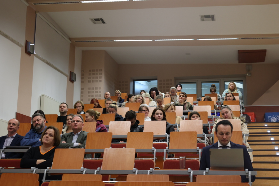 Ogólnopolska konferencja naukowa „1944. Rok zawiedzionych nadziei” – Przemyśl, 14 listopada 2024. Fot. Katarzyna Gajda-Bator (IPN)