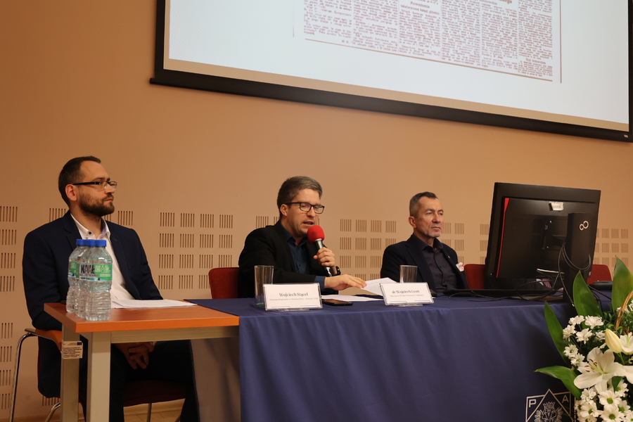 Ogólnopolska konferencja naukowa „1944. Rok zawiedzionych nadziei” – Przemyśl, 14 listopada 2024. Fot. Katarzyna Gajda-Bator (IPN)