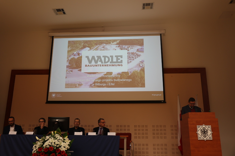 Ogólnopolska konferencja naukowa „1944. Rok zawiedzionych nadziei” – Przemyśl, 14 listopada 2024. Fot. Katarzyna Gajda-Bator (IPN)