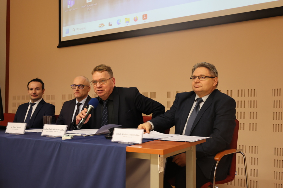 Ogólnopolska konferencja naukowa „1944. Rok zawiedzionych nadziei” – Przemyśl, 14 listopada 2024. Fot. Katarzyna Gajda-Bator (IPN)