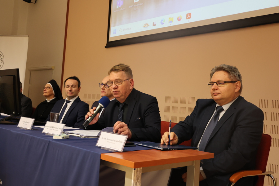 Ogólnopolska konferencja naukowa „1944. Rok zawiedzionych nadziei” – Przemyśl, 14 listopada 2024. Fot. Katarzyna Gajda-Bator (IPN)