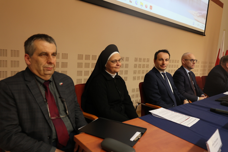 Ogólnopolska konferencja naukowa „1944. Rok zawiedzionych nadziei” – Przemyśl, 14 listopada 2024. Fot. Katarzyna Gajda-Bator (IPN)