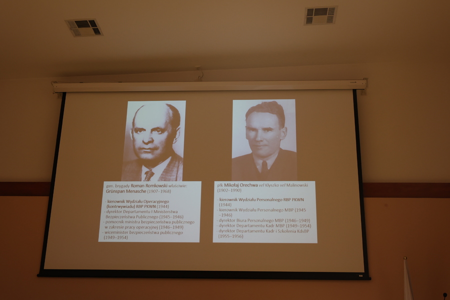 Ogólnopolska konferencja naukowa „1944. Rok zawiedzionych nadziei” – Przemyśl, 14 listopada 2024. Fot. Katarzyna Gajda-Bator (IPN)