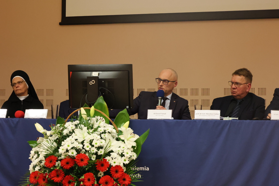 Ogólnopolska konferencja naukowa „1944. Rok zawiedzionych nadziei” – Przemyśl, 14 listopada 2024. Fot. Katarzyna Gajda-Bator (IPN)