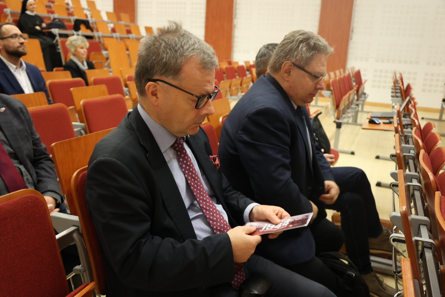 Ogólnopolska konferencja naukowa „1944. Rok zawiedzionych nadziei” – Przemyśl, 14 listopada 2024. Fot. Katarzyna Gajda-Bator (IPN)