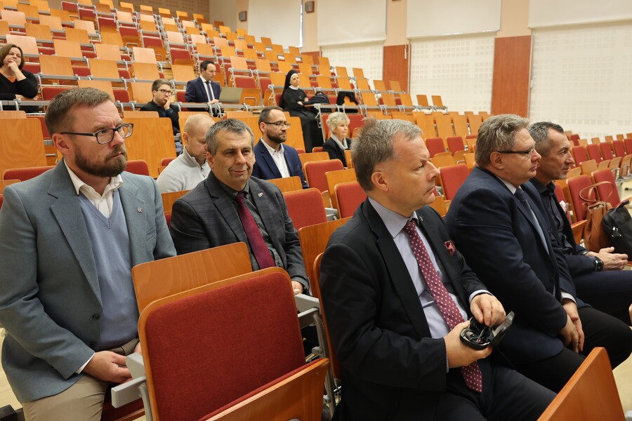 Ogólnopolska konferencja naukowa „1944. Rok zawiedzionych nadziei” – Przemyśl, 14 listopada 2024. Fot. Katarzyna Gajda-Bator (IPN)