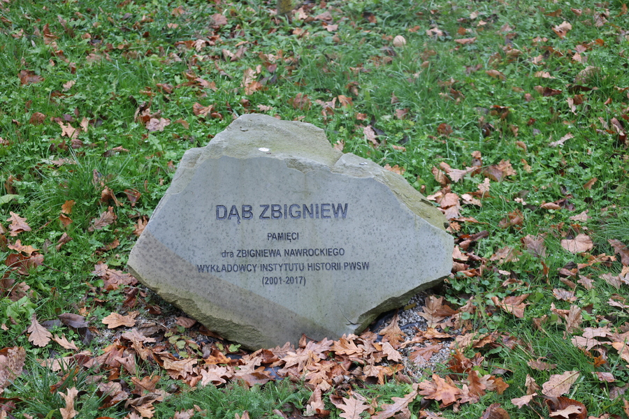 Upamiętnienie dr. Zbigniewa Nawrockiego przy Państwowej Akademii Nauk Stosowanych w Przemyślu – Przemyśl, 14 listopada 2024. Fot. Katarzyna Gajda-Bator (IPN)