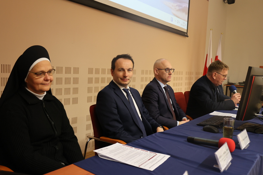 Ogólnopolska konferencja naukowa „1944. Rok zawiedzionych nadziei” – Przemyśl, 14 listopada 2024. Fot. Katarzyna Gajda-Bator (IPN)