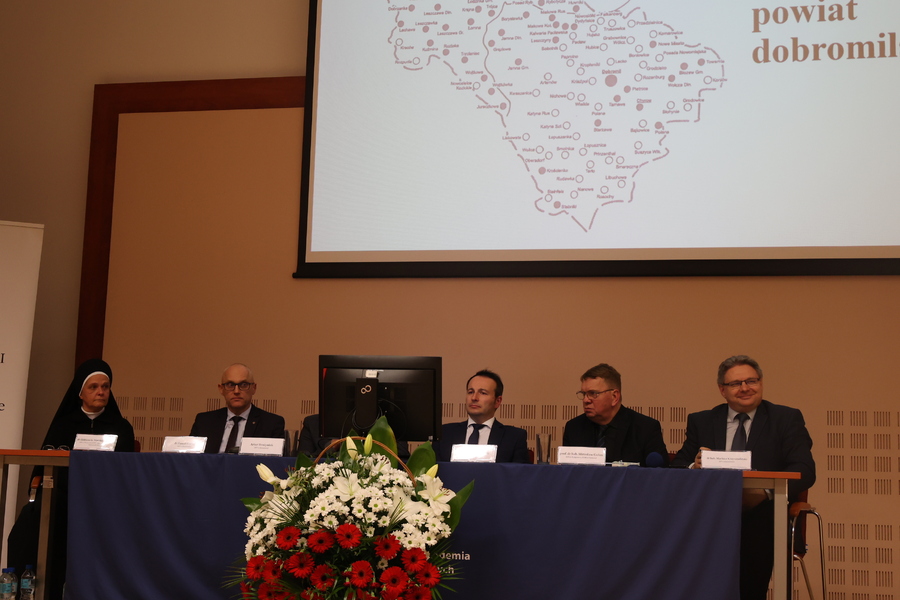 Ogólnopolska konferencja naukowa „1944. Rok zawiedzionych nadziei” – Przemyśl, 14 listopada 2024. Fot. Katarzyna Gajda-Bator (IPN)