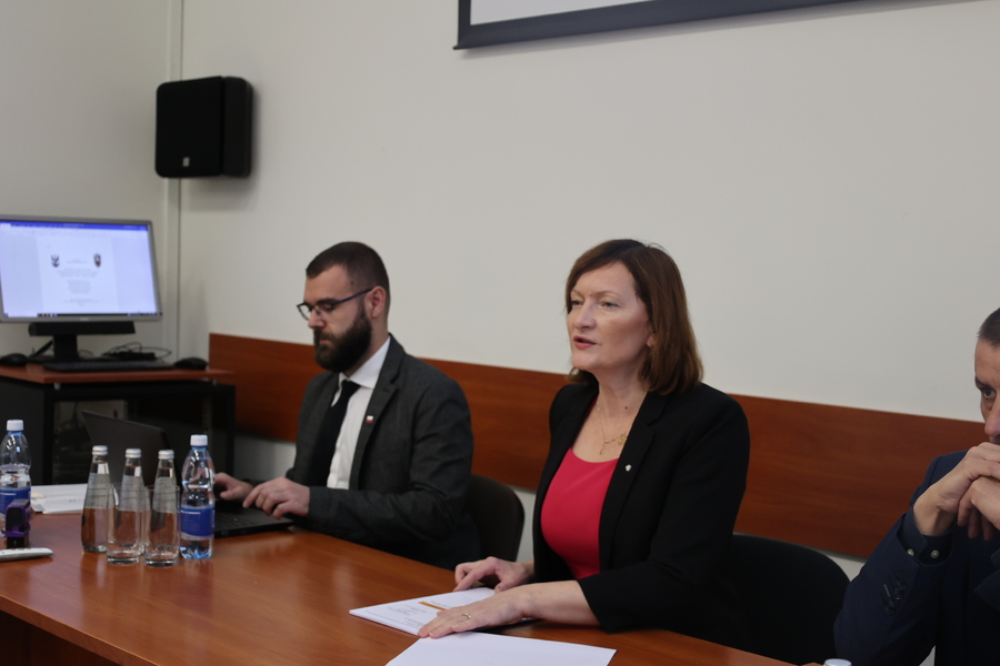 Posiedzenie Komitetu Ochrony Pamięci Walk i Męczeństwa – Rzeszów, 15 listopada 2024. Fot. Katarzyna Gajda-Bator (IPN)