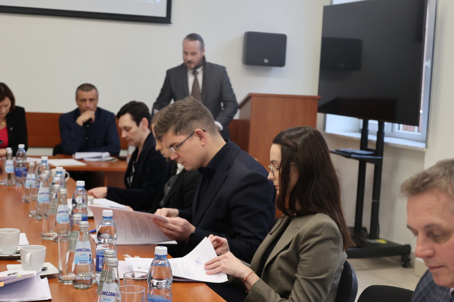 Posiedzenie Komitetu Ochrony Pamięci Walk i Męczeństwa – Rzeszów, 15 listopada 2024. Fot. Katarzyna Gajda-Bator (IPN)