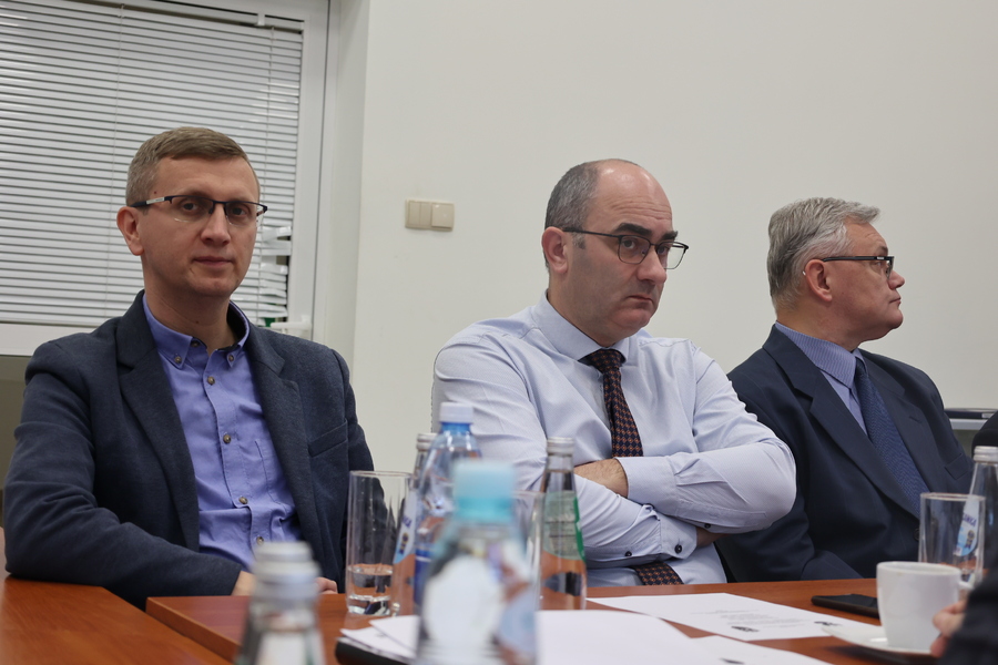 Posiedzenie Komitetu Ochrony Pamięci Walk i Męczeństwa – Rzeszów, 15 listopada 2024. Fot. Katarzyna Gajda-Bator (IPN)