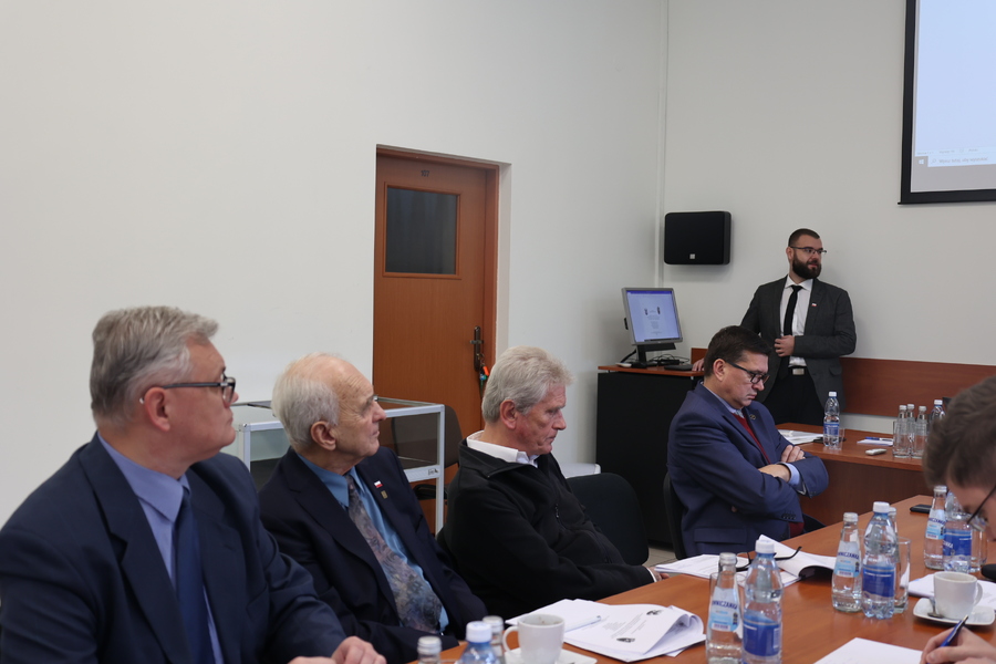 Posiedzenie Komitetu Ochrony Pamięci Walk i Męczeństwa – Rzeszów, 15 listopada 2024. Fot. Katarzyna Gajda-Bator (IPN)