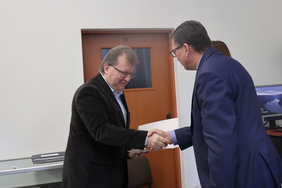 Posiedzenie Komitetu Ochrony Pamięci Walk i Męczeństwa – Rzeszów, 15 listopada 2024. Fot. Katarzyna Gajda-Bator (IPN)