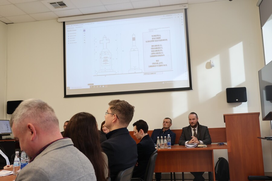 Posiedzenie Komitetu Ochrony Pamięci Walk i Męczeństwa – Rzeszów, 15 listopada 2024. Fot. Katarzyna Gajda-Bator (IPN)