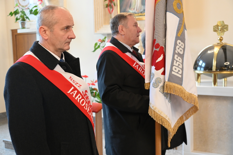 Modlitwa i sesja poświęcona błogosławionemu ks. Jerzemu Popiełuszko  – Jarosław, 15 listopada 2024. Fot. Starostwo Powiatowe w Jarosławiu