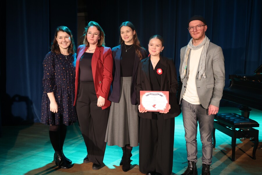 Rzeszowski półfinał IX Festiwalu Piosenki Niezłomnej i Niepodległej im. Henryka Rasiewicza „Kima” – Rzeszów, 20 listopada 2024. Fot. Katarzyna Gajda-Bator (IPN)