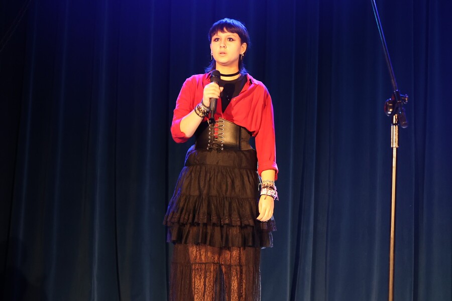 Rzeszowski półfinał IX Festiwalu Piosenki Niezłomnej i Niepodległej im. Henryka Rasiewicza „Kima” – Rzeszów, 20 listopada 2024. Fot. Katarzyna Gajda-Bator (IPN)