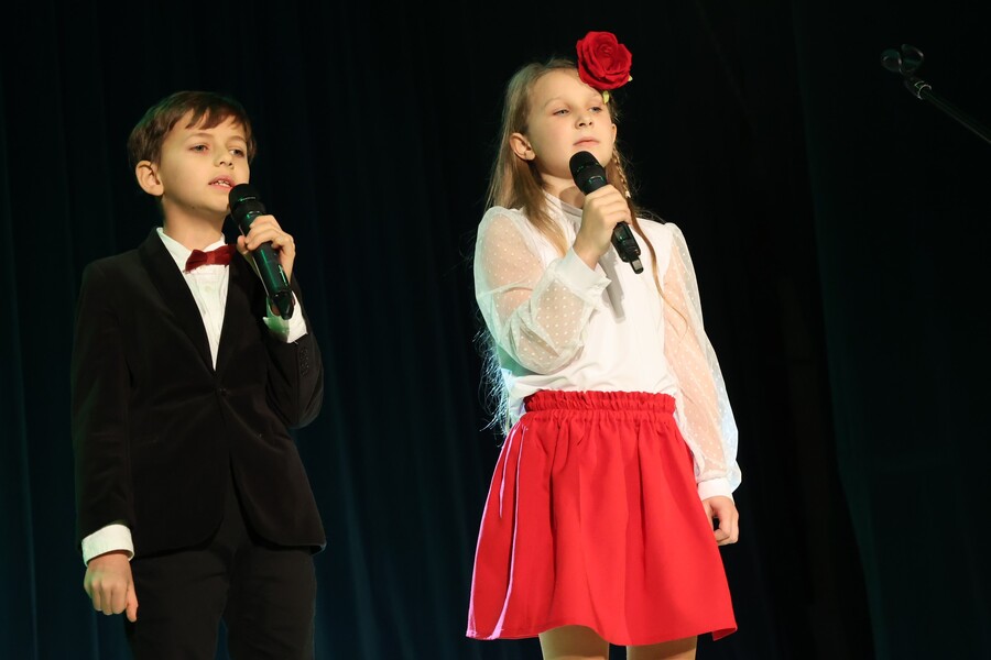 Rzeszowski półfinał IX Festiwalu Piosenki Niezłomnej i Niepodległej im. Henryka Rasiewicza „Kima” – Rzeszów, 20 listopada 2024. Fot. Katarzyna Gajda-Bator (IPN)