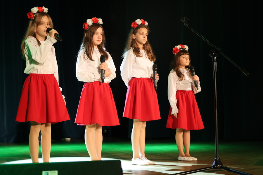 Rzeszowski półfinał IX Festiwalu Piosenki Niezłomnej i Niepodległej im. Henryka Rasiewicza „Kima” – Rzeszów, 20 listopada 2024. Fot. Katarzyna Gajda-Bator (IPN)