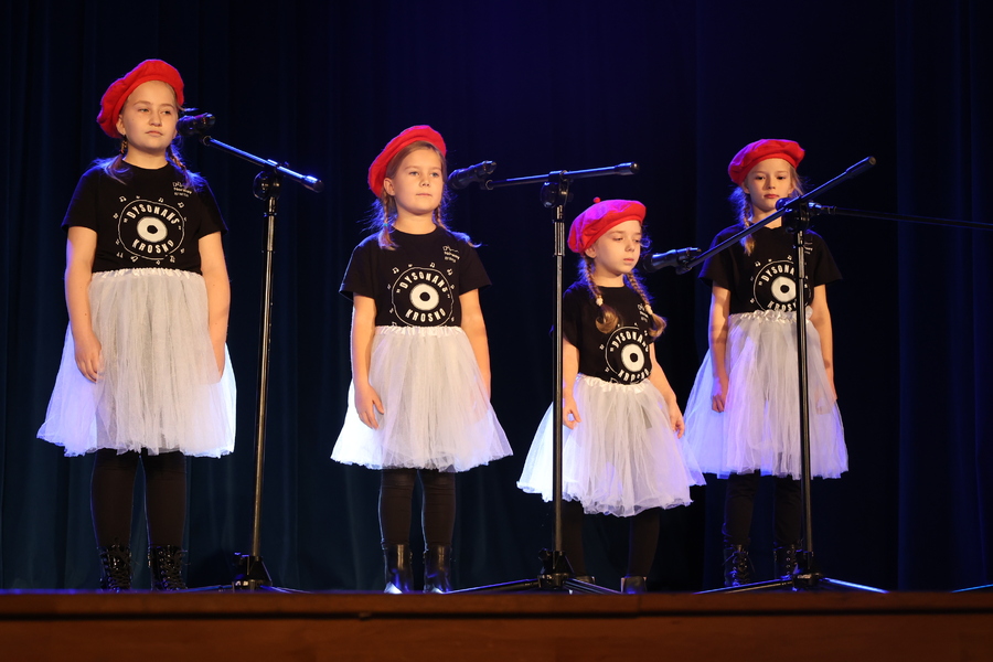 Rzeszowski półfinał IX Festiwalu Piosenki Niezłomnej i Niepodległej im. Henryka Rasiewicza „Kima” – Rzeszów, 20 listopada 2024. Fot. Katarzyna Gajda-Bator (IPN)