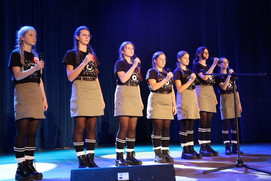 Rzeszowski półfinał IX Festiwalu Piosenki Niezłomnej i Niepodległej im. Henryka Rasiewicza „Kima” – Rzeszów, 20 listopada 2024. Fot. Katarzyna Gajda-Bator (IPN)