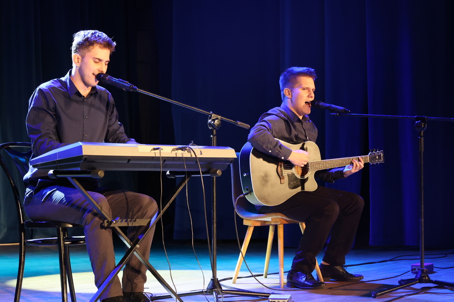 Rzeszowski półfinał IX Festiwalu Piosenki Niezłomnej i Niepodległej im. Henryka Rasiewicza „Kima” – Rzeszów, 20 listopada 2024. Fot. Katarzyna Gajda-Bator (IPN)