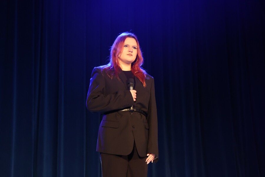 Rzeszowski półfinał IX Festiwalu Piosenki Niezłomnej i Niepodległej im. Henryka Rasiewicza „Kima” – Rzeszów, 20 listopada 2024. Fot. Katarzyna Gajda-Bator (IPN)