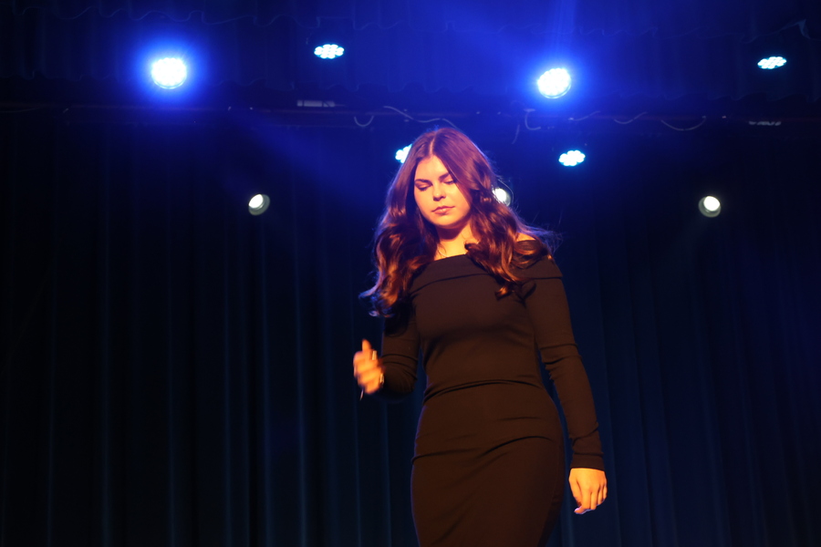 Rzeszowski półfinał IX Festiwalu Piosenki Niezłomnej i Niepodległej im. Henryka Rasiewicza „Kima” – Rzeszów, 20 listopada 2024. Fot. Katarzyna Gajda-Bator (IPN)