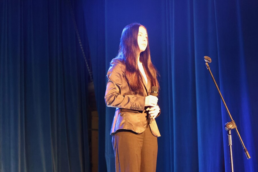 Rzeszowski półfinał IX Festiwalu Piosenki Niezłomnej i Niepodległej im. Henryka Rasiewicza „Kima” – Rzeszów, 20 listopada 2024. Fot. Katarzyna Gajda-Bator (IPN)